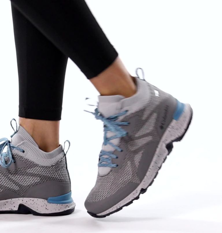 Chaussure Vitesse Mid OutDry pour femme, Color: TI Grey Steel, Shasta