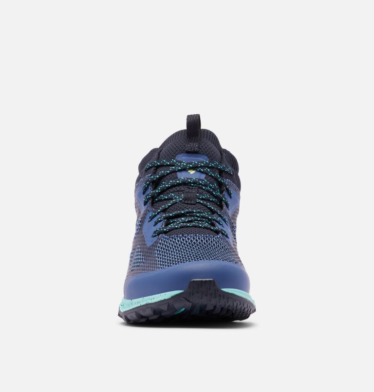 Women's Vitesse Mid OutDry Shoe, Color: Night Tide, Lime Glow, image 7
