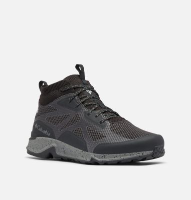 Men&rsquo;s Vitesse&trade; Mid Outdry&trade; Walking Shoe VITESSE&trade; MID OUTDRY&trade; | 053 | 10, Black, Ti Grey Steel, 3/4 front