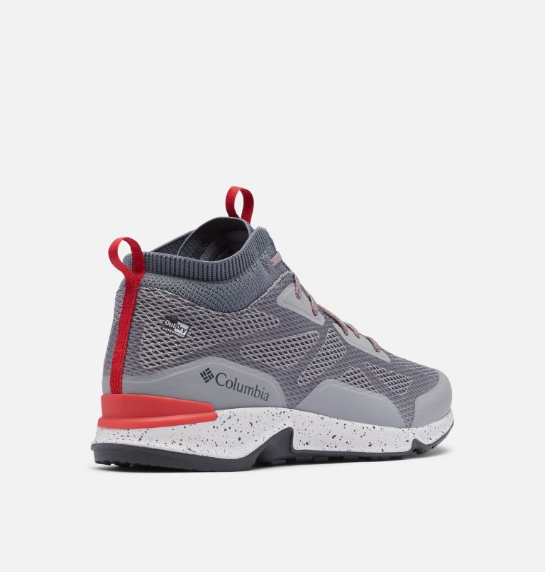 Men's Vitesse Mid OutDry Shoe, Color: Graphite, Rocket, image 9