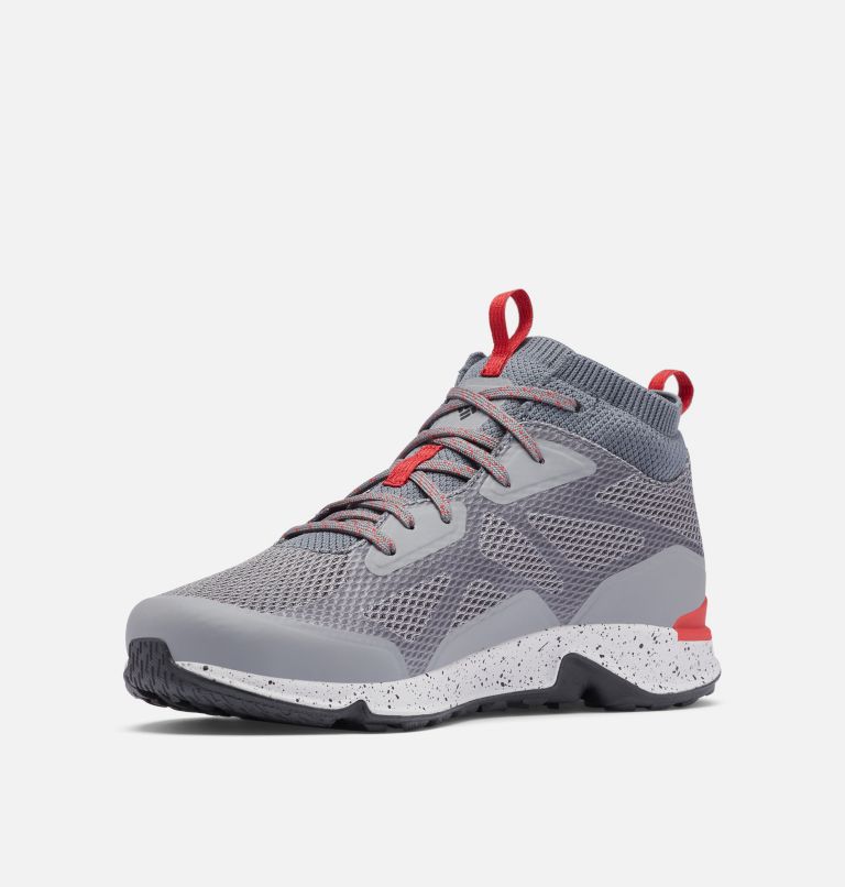 Men's Vitesse Mid OutDry Shoe, Color: Graphite, Rocket, image 6