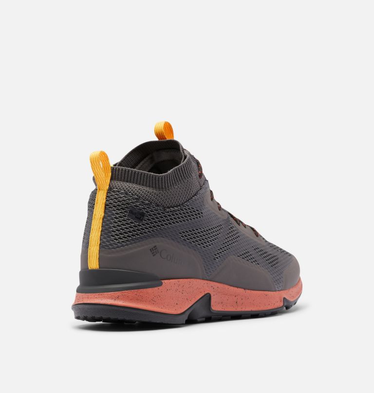  Columbia Zapatillas de senderismo Vitesse Outdry para hombre,  Grafito/Naranja Otoño : Ropa, Zapatos y Joyería