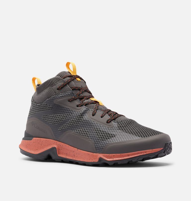 Men’s Vitesse Mid Outdry Walking Shoe, Color: Dark Grey, Black, image 2