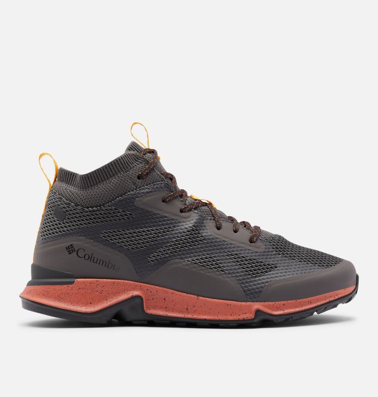 Men’s Vitesse Mid Outdry Walking Shoe, Color: Dark Grey, Black, image 1