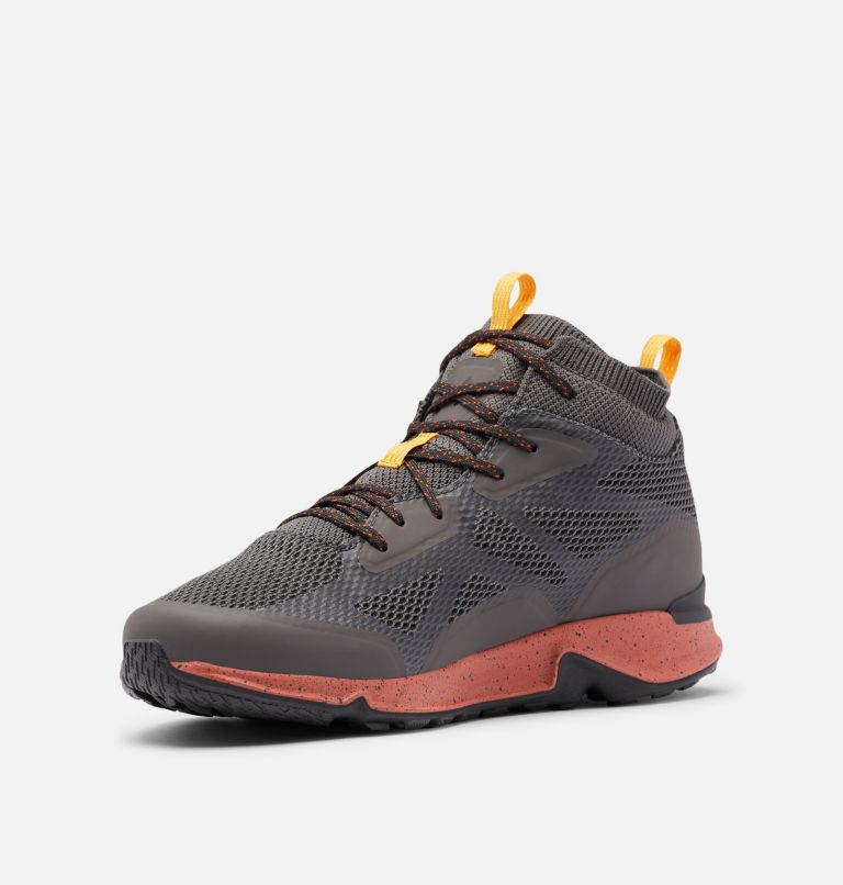 Men’s Vitesse Mid Outdry Walking Shoe, Color: Dark Grey, Black, image 6