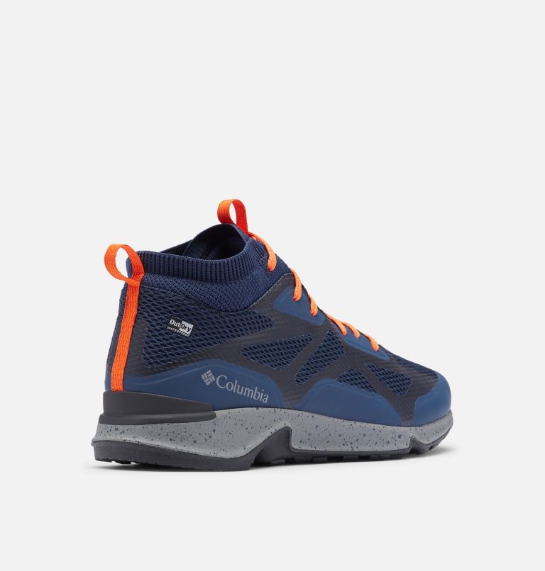 VITESSE MID OUTDRY | 464 | 9.5, Color: Collegiate Navy, Tangy Orange, image 9