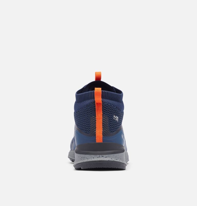 VITESSE MID OUTDRY | 464 | 9.5, Color: Collegiate Navy, Tangy Orange, image 8