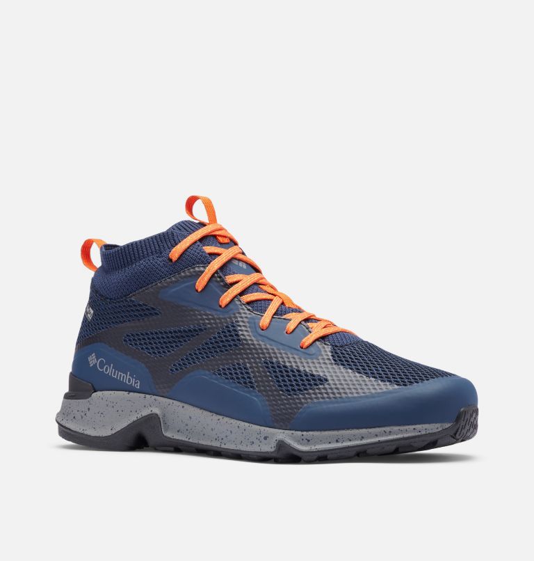 VITESSE MID OUTDRY | 464 | 9.5, Color: Collegiate Navy, Tangy Orange, image 2