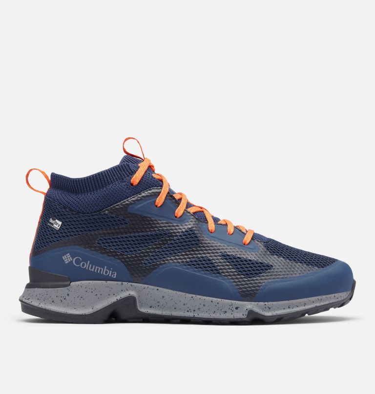 VITESSE MID OUTDRY | 464 | 9.5, Color: Collegiate Navy, Tangy Orange, image 1