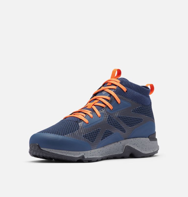 VITESSE MID OUTDRY | 464 | 9.5, Color: Collegiate Navy, Tangy Orange, image 6