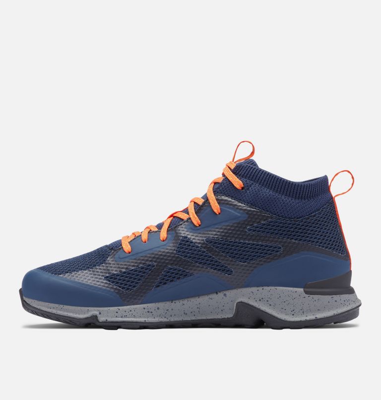 VITESSE MID OUTDRY | 464 | 9.5, Color: Collegiate Navy, Tangy Orange, image 5