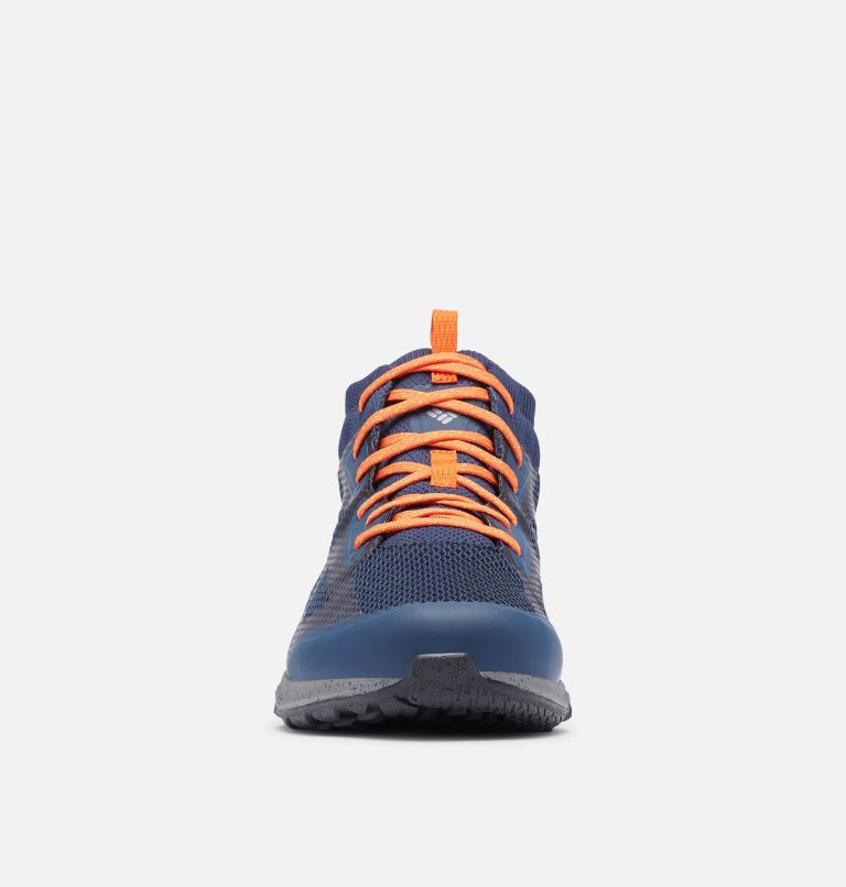 VITESSE MID OUTDRY | 464 | 9.5, Color: Collegiate Navy, Tangy Orange, image 7