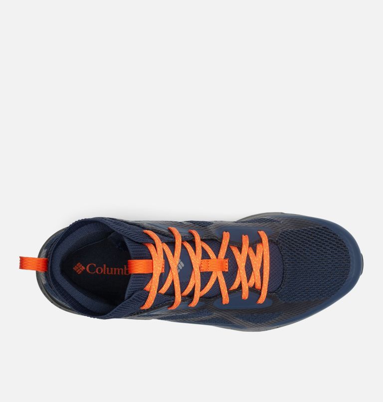 VITESSE MID OUTDRY | 464 | 9.5, Color: Collegiate Navy, Tangy Orange, image 3
