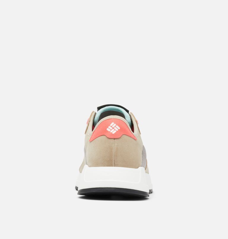 Women’s Wildone Generation Shoe, Color: Ti Titanium, Red Coral, image 8