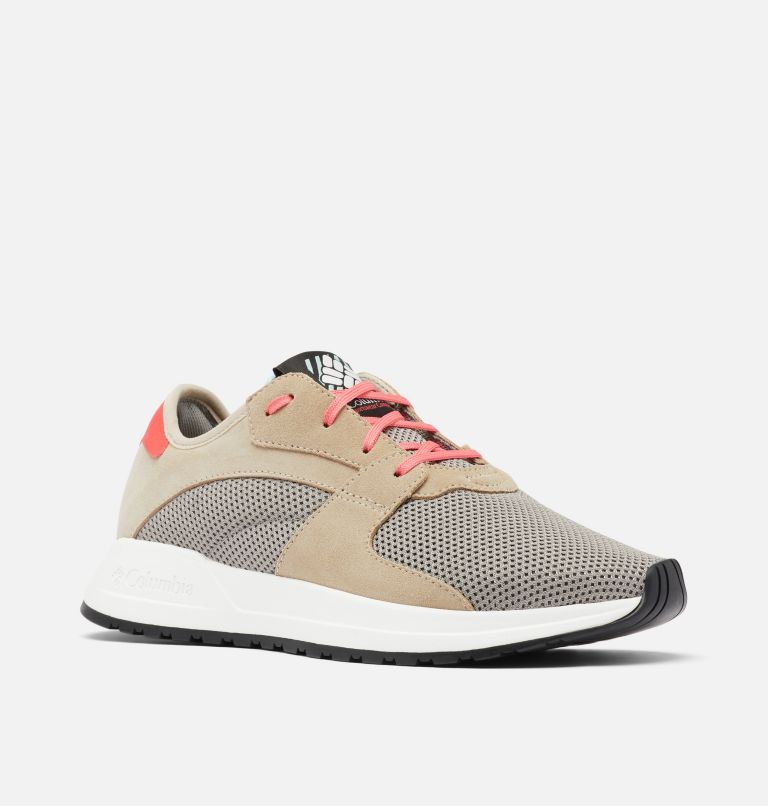 Women’s Wildone Generation Shoe, Color: Ti Titanium, Red Coral, image 2