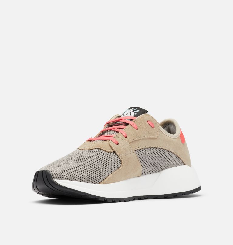 Women’s Wildone Generation Shoe, Color: Ti Titanium, Red Coral, image 6