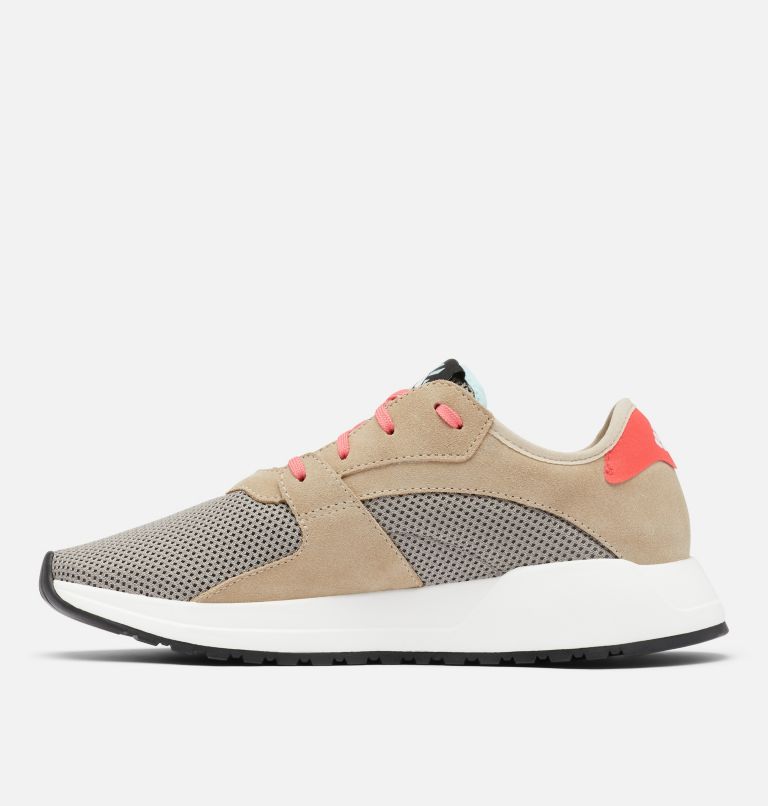 Women’s Wildone Generation Shoe, Color: Ti Titanium, Red Coral, image 5