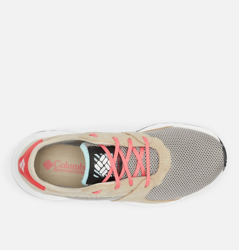 Women’s Wildone Generation Shoe, Color: Ti Titanium, Red Coral, image 3