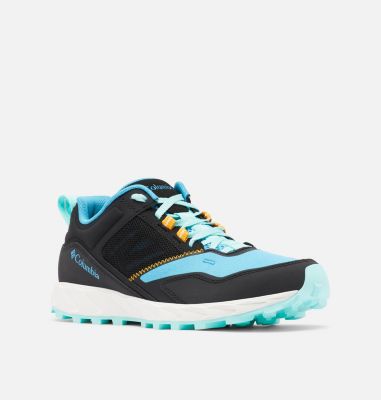 Zapatilla Flow&trade; District para mujer FLOW&trade; DISTRICT | 434 | 5, Cyan Blue, Gulf Stream, 3/4 front