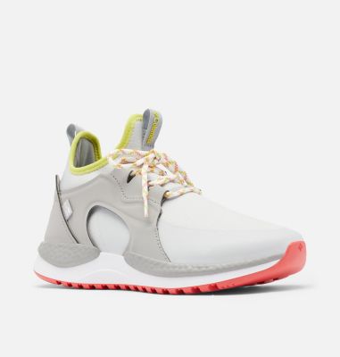 SH/FT&trade; Aurora Outdry&trade; Walking Schuhe f&uuml;r Frauen SH/FT&trade; AURORA OUTDRY&trade; | 063 | 10, Grey Ice, Chartreuse, 3/4 front