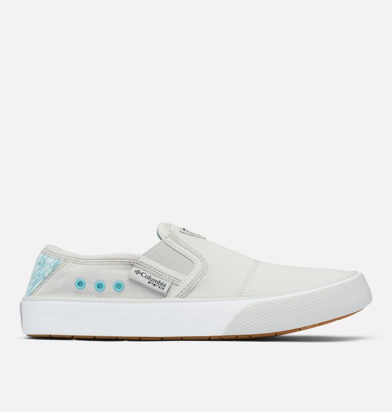 Chaussure sans lacets PFG Slack Water pour femme, Color: Grey Ice, Sea Wave, image 1