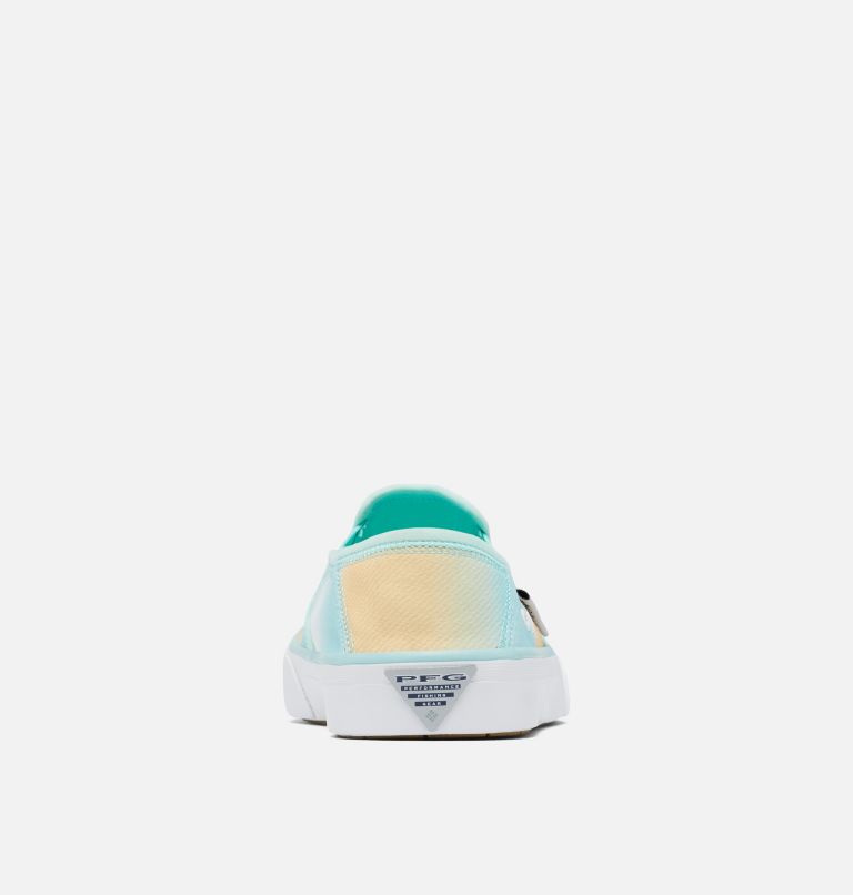 Chaussure sans lacets PFG Slack Water pour femme, Color: Gulf Stream, White, image 8