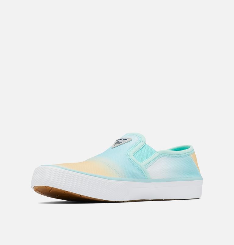Chaussure sans lacets PFG Slack Water pour femme, Color: Gulf Stream, White, image 6