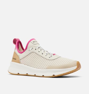 Zapatilla Summertide&trade; para mujer SUMMERTIDE&trade; | 100 | 5, Dark Stone, Haute Pink, 3/4 front