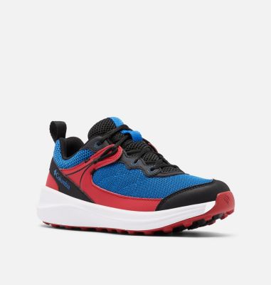 Youth Trailstorm&trade; Walking Shoe YOUTH TRAILSTORM&trade; | 010 | 1, Black, Bright Indigo, 3/4 front