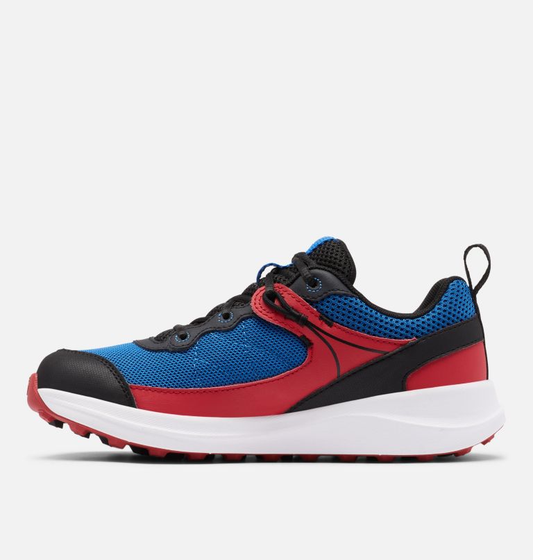 Youth Trailstorm Walking Shoe, Color: Black, Bright Indigo, image 5