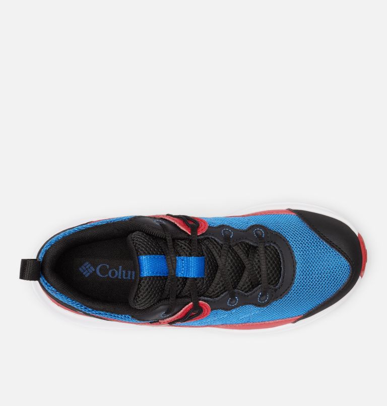 Youth Trailstorm Walking Shoe, Color: Black, Bright Indigo, image 3