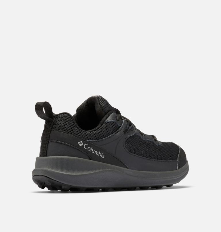 Big Kids' Trailstorm Shoe, Color: Black, Dark Grey, image 9