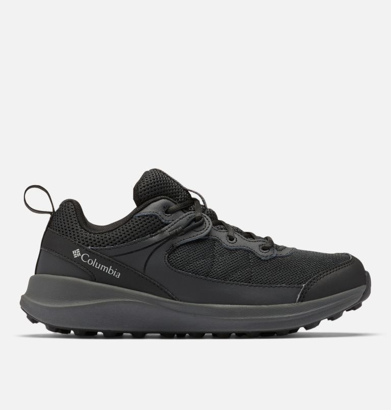 Big Kids' Trailstorm Shoe, Color: Black, Dark Grey, image 1