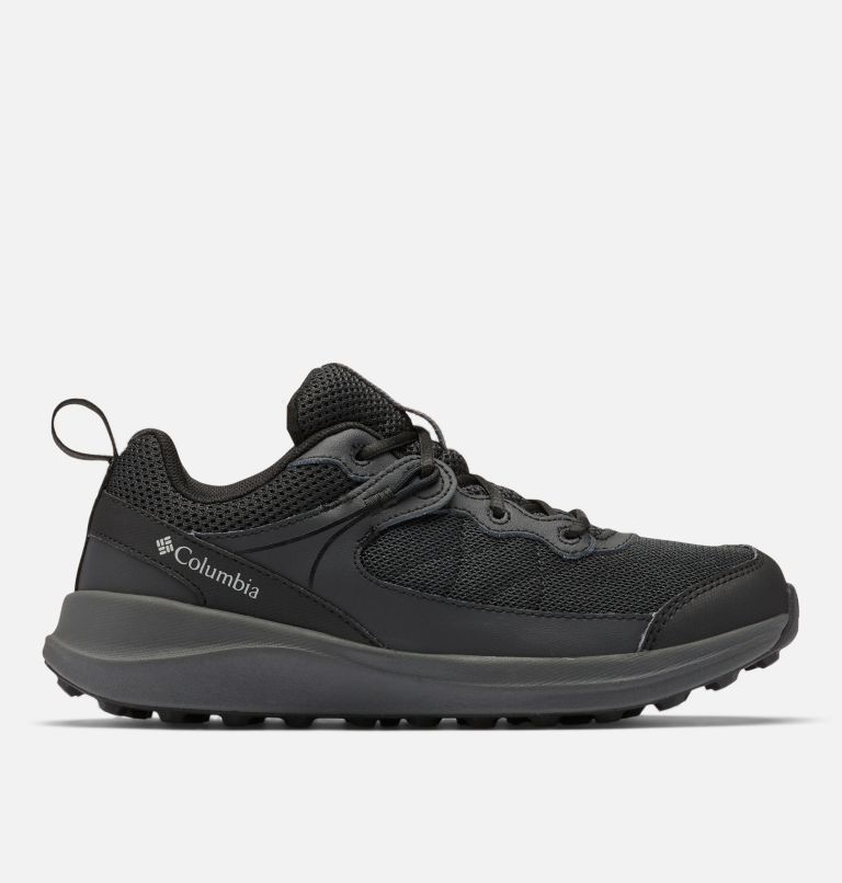 Thumbnail: Youth Trailstorm Walking Shoe, Color: Black, Dark Grey, image 1