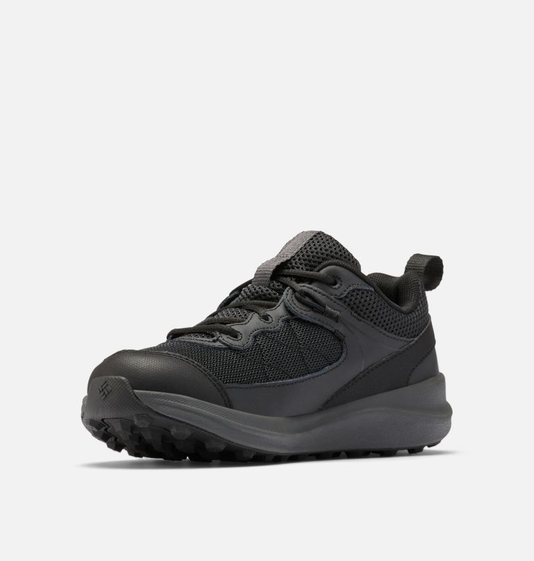 Big Kids' Trailstorm Shoe, Color: Black, Dark Grey, image 6