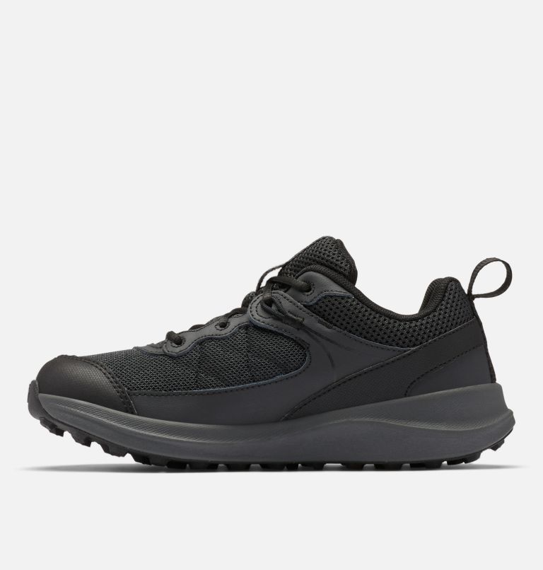 Big Kids' Trailstorm Shoe, Color: Black, Dark Grey, image 5
