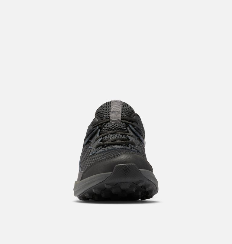 Youth Trailstorm Walking Shoe, Color: Black, Dark Grey, image 7