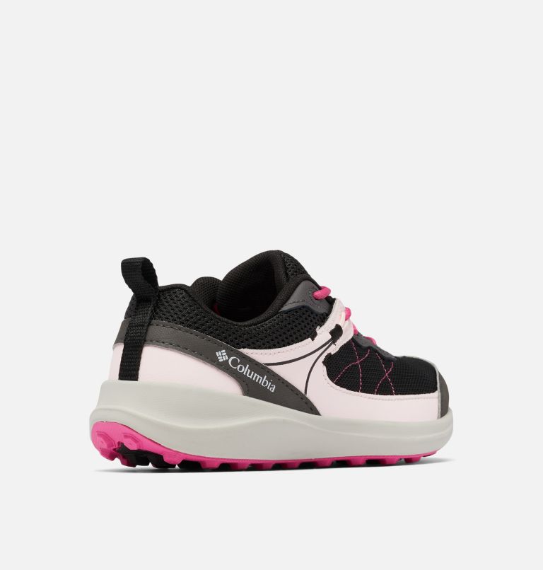 Thumbnail: Youth Trailstorm Walking Shoe, Color: Black, Pink Ice, image 9