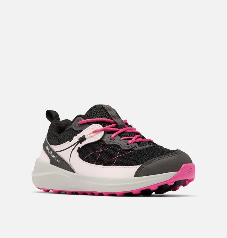 Big Kids' Trailstorm Shoe, Color: Black, Pink Ice, image 2