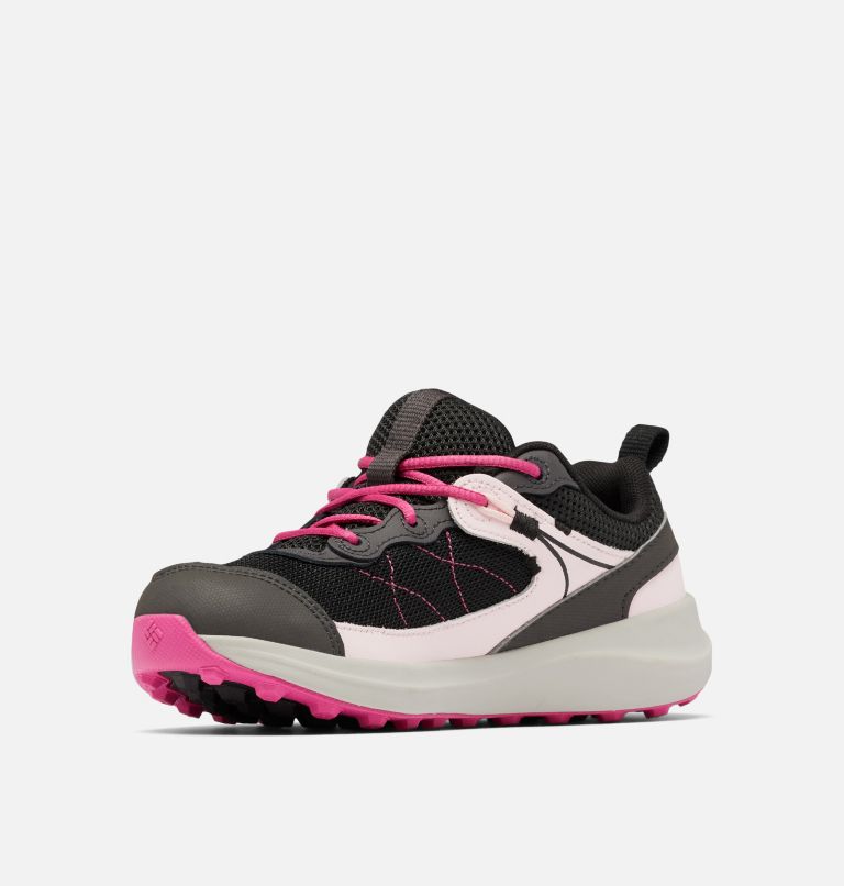Youth Trailstorm Wanderschuh, Color: Black, Pink Ice, image 6