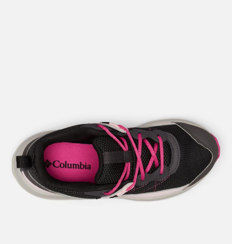 Columbia Kids' Trailstorm Hiking Shoes, Boy's, Black/Pink Ice