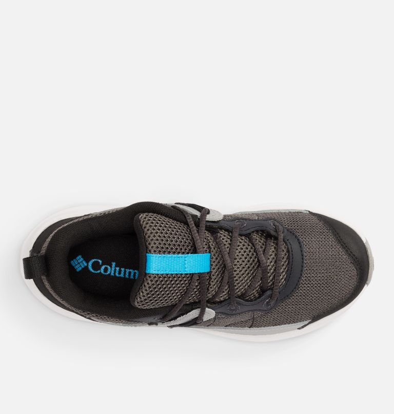 Youth Trailstorm Walking Shoe, Color: Dark Grey, Ocean Blue, image 3