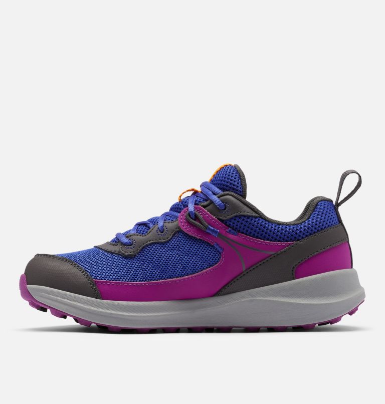 Youth Trailstorm Walking Shoe, Color: Light Grape, Bright Plum, image 5