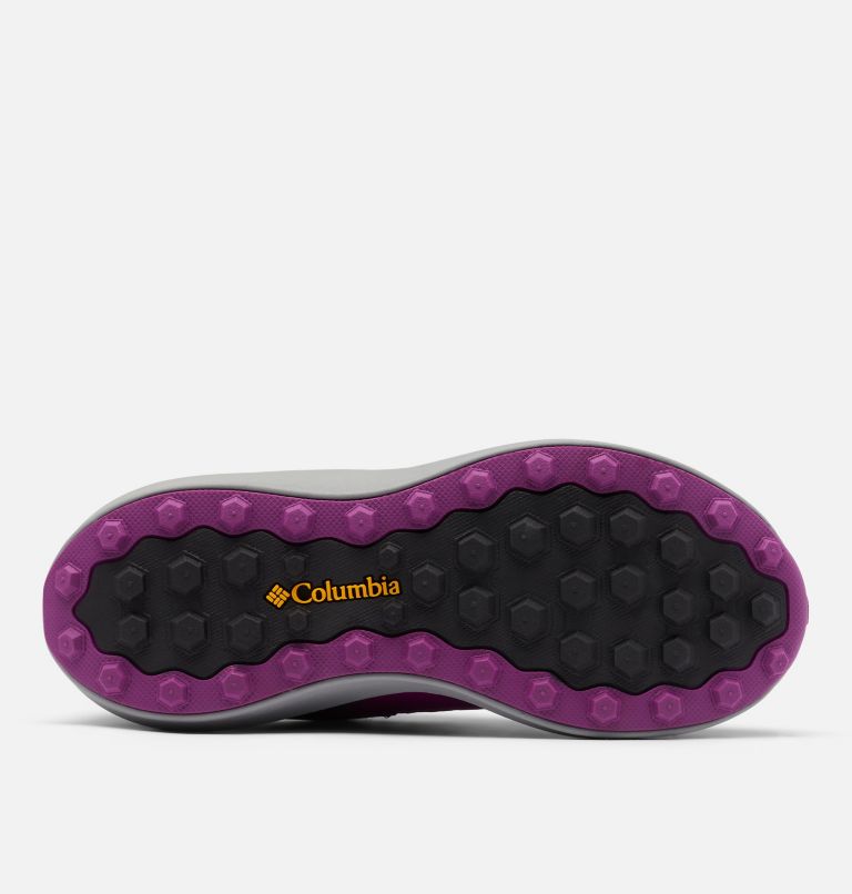 Youth Trailstorm Walking Shoe, Color: Light Grape, Bright Plum, image 4