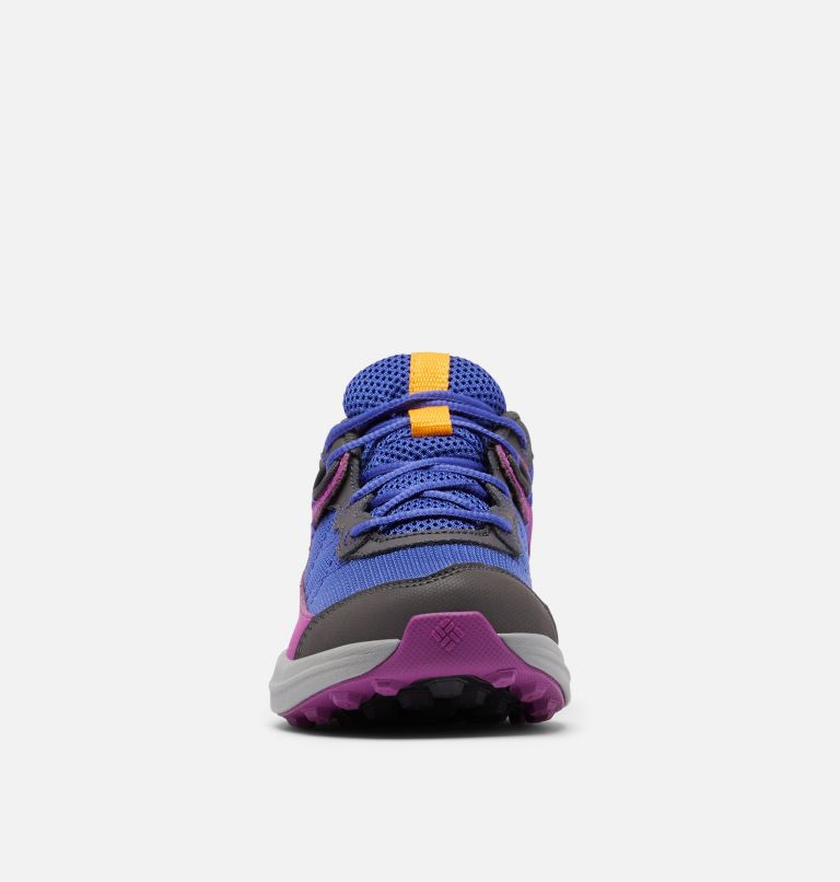 Youth Trailstorm Walking Shoe, Color: Light Grape, Bright Plum, image 7