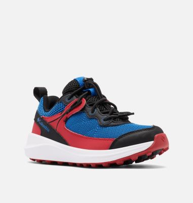 Scarpe da trekking Trailstorm&trade; da bambino CHILDRENS TRAILSTORM&trade; | 010 | 10, Black, Bright Indigo, 3/4 front