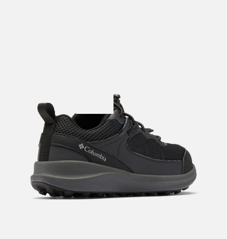 Thumbnail: Kids' Trailstorm Walking Shoe, Color: Black, Dark Grey, image 9