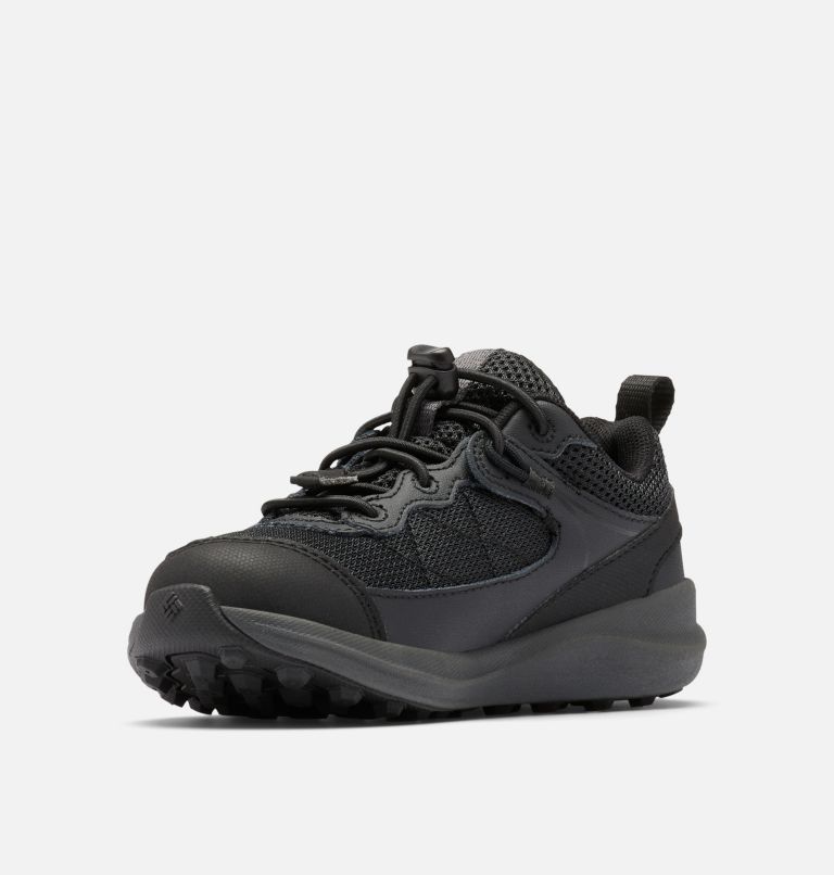 Thumbnail: Kids' Trailstorm Walking Shoe, Color: Black, Dark Grey, image 6