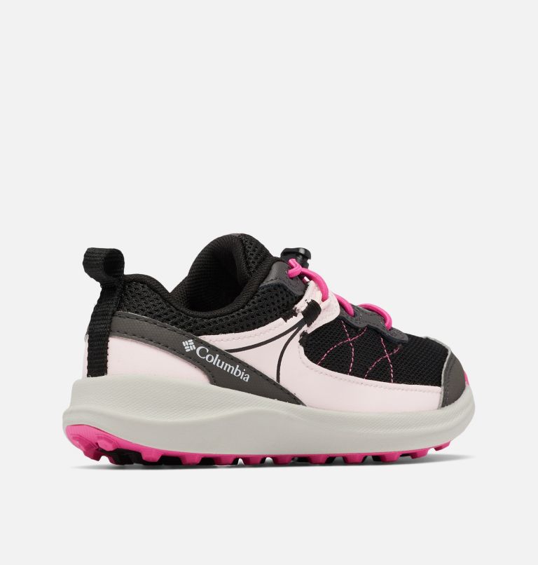 Little Kids' Trailstorm Shoe, Color: Black, Pink Ice, image 9