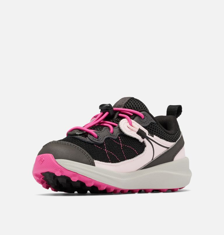 Thumbnail: Little Kids' Trailstorm Shoe, Color: Black, Pink Ice, image 6